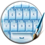 frozen keyboard android application logo